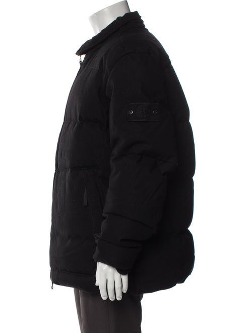 Stone Island Wool Puffer Coat
