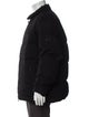 Stone Island Wool Puffer Coat