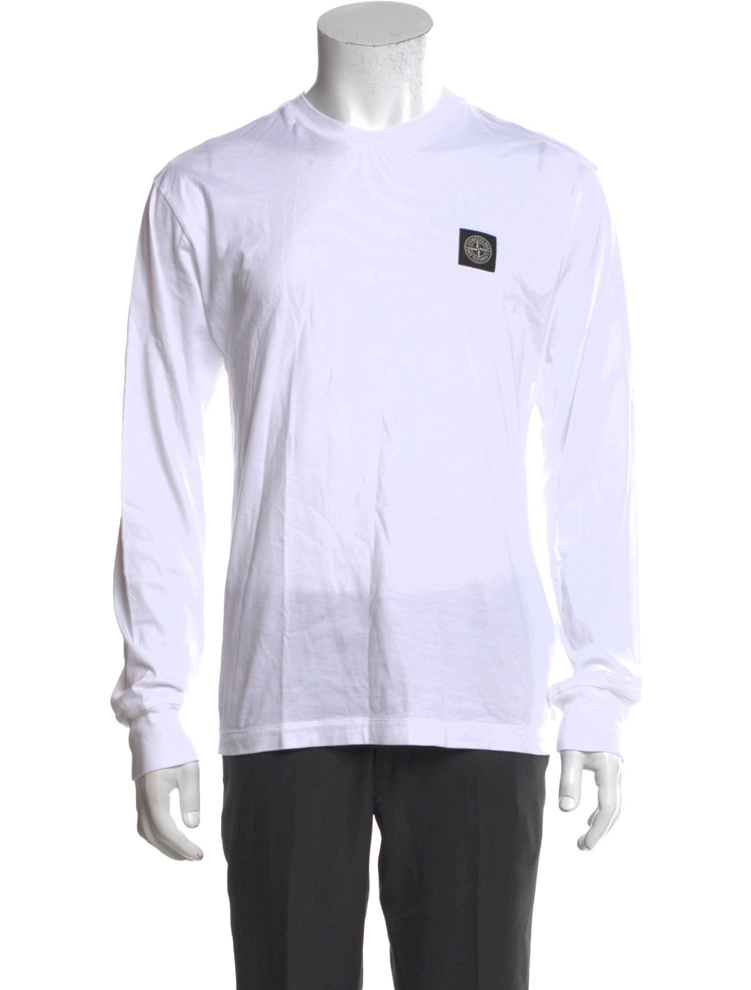 Stone Island Graphic Print Crew Neck T-Shirt w/ Tags