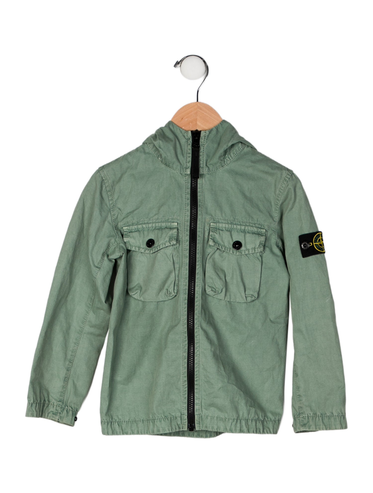 Stone Island Hooded Jacket