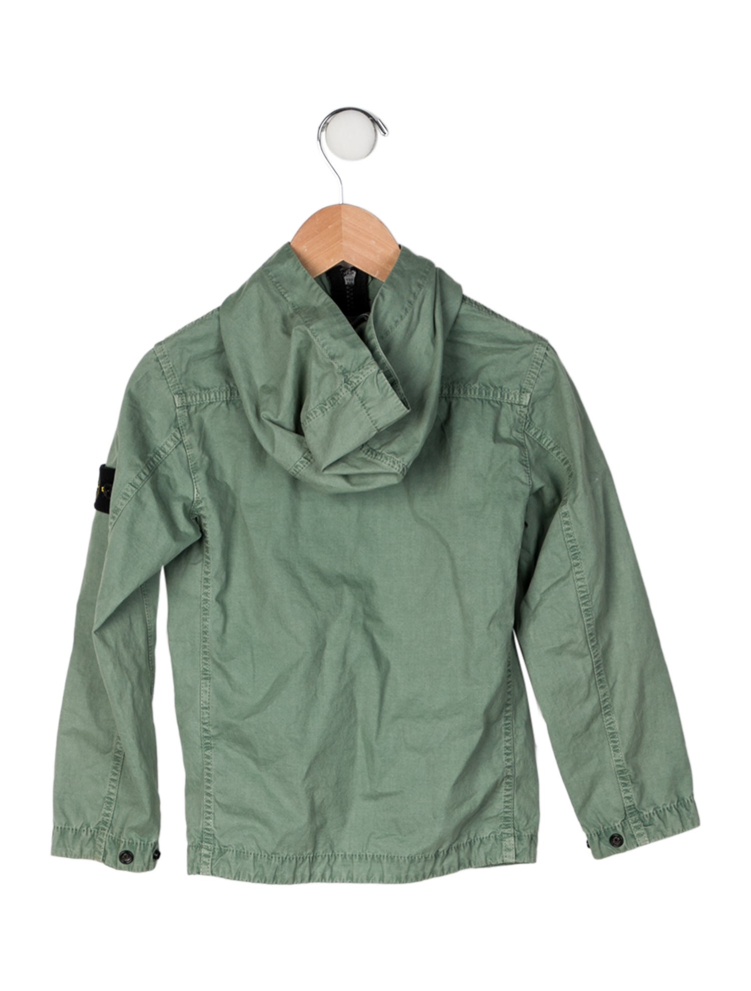 Stone Island Hooded Jacket