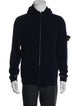 Stone Island Wool Crew Neck Hoodie