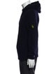 Stone Island Wool Crew Neck Hoodie