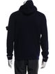 Stone Island Wool Crew Neck Hoodie