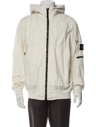 Stone Island Striped Windbreaker