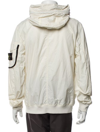 Stone Island Striped Windbreaker