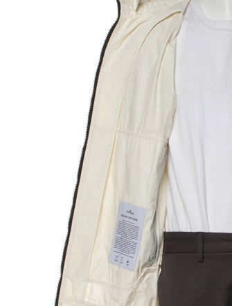 Stone Island Striped Windbreaker