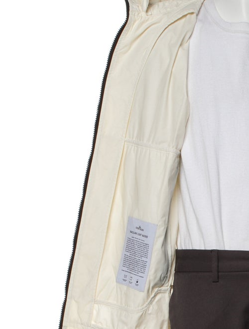 Stone Island Striped Windbreaker