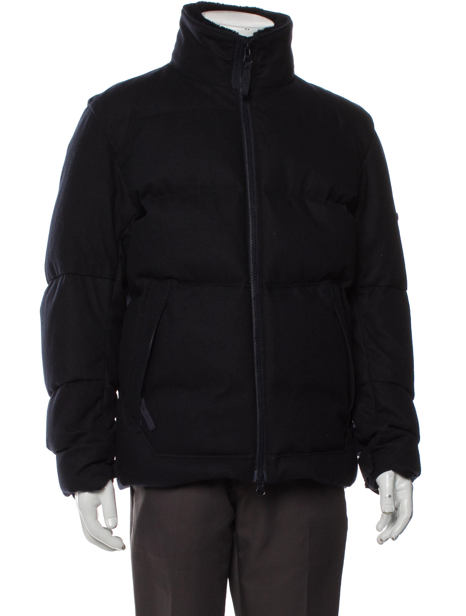 Stone Island Wool Puffer Coat w/ Tags