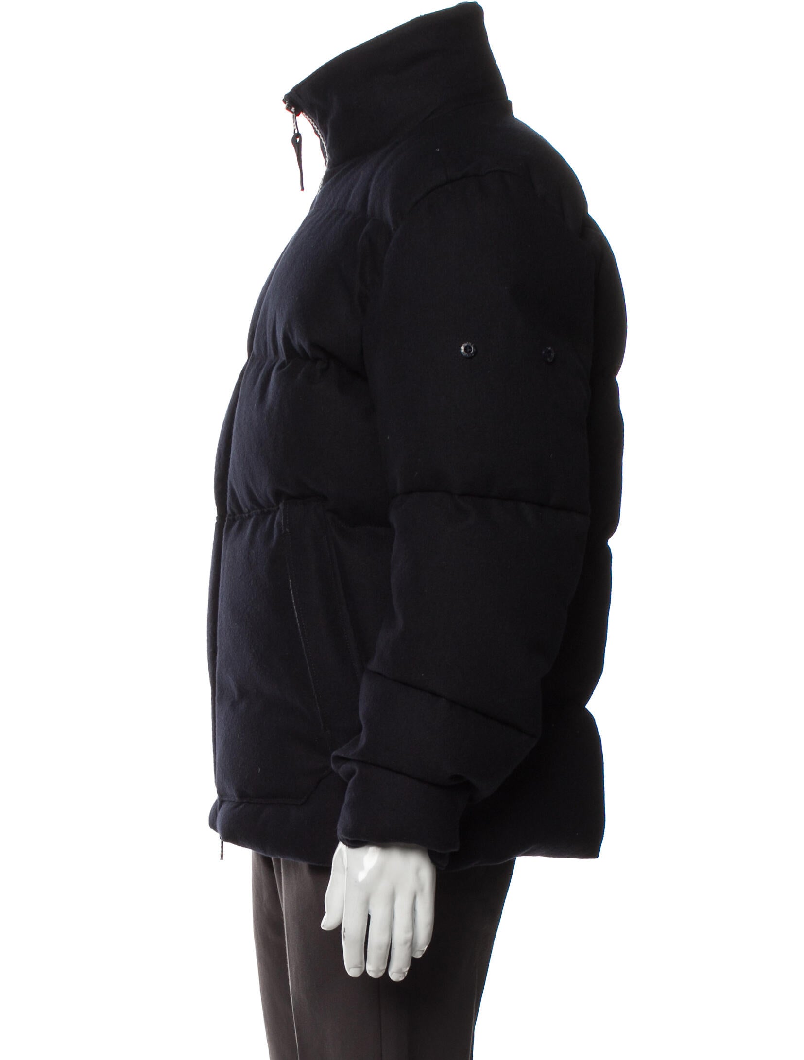 Stone Island Wool Puffer Coat w/ Tags
