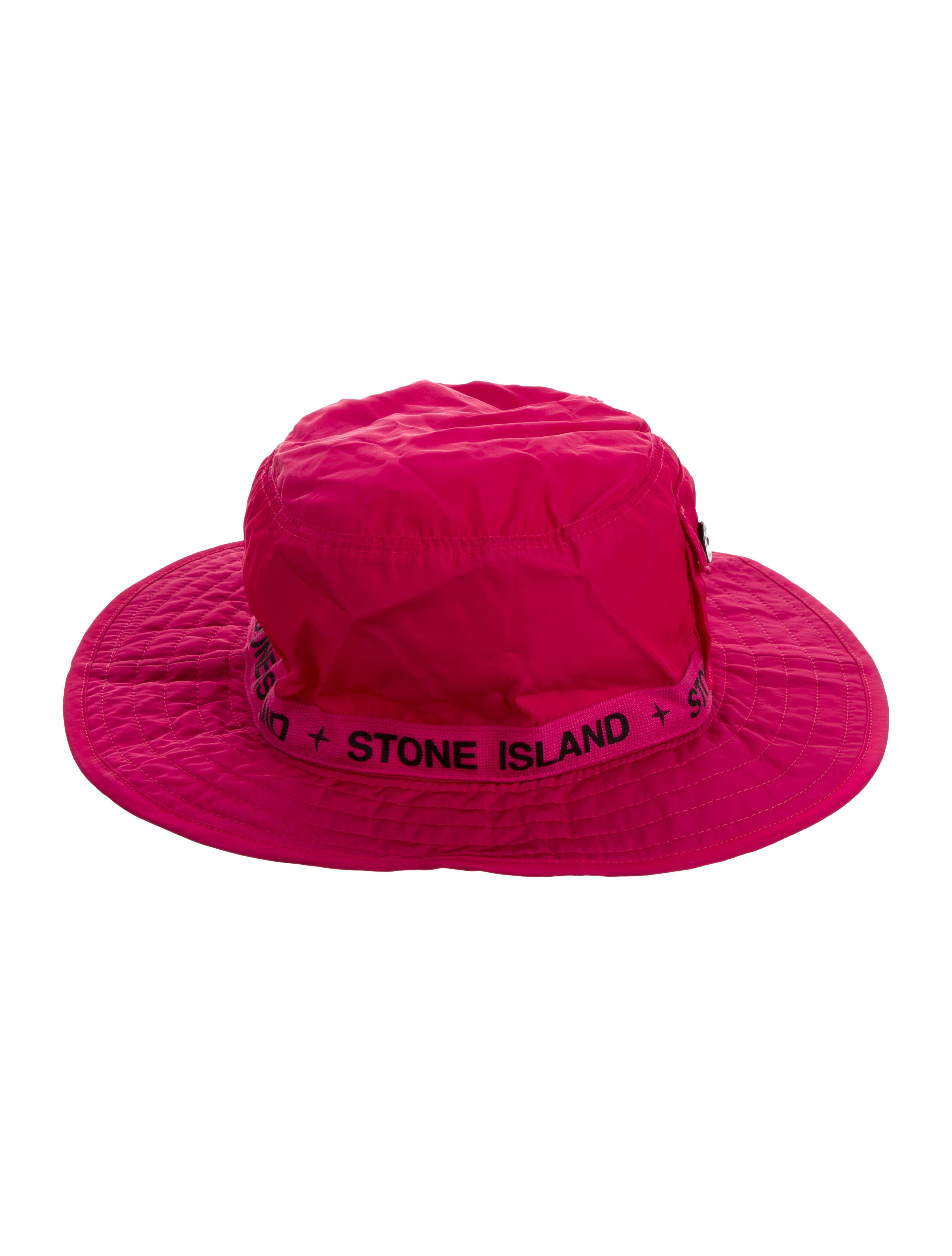 Stone Island Stone Island Cupro Bucket Hat w/Tags