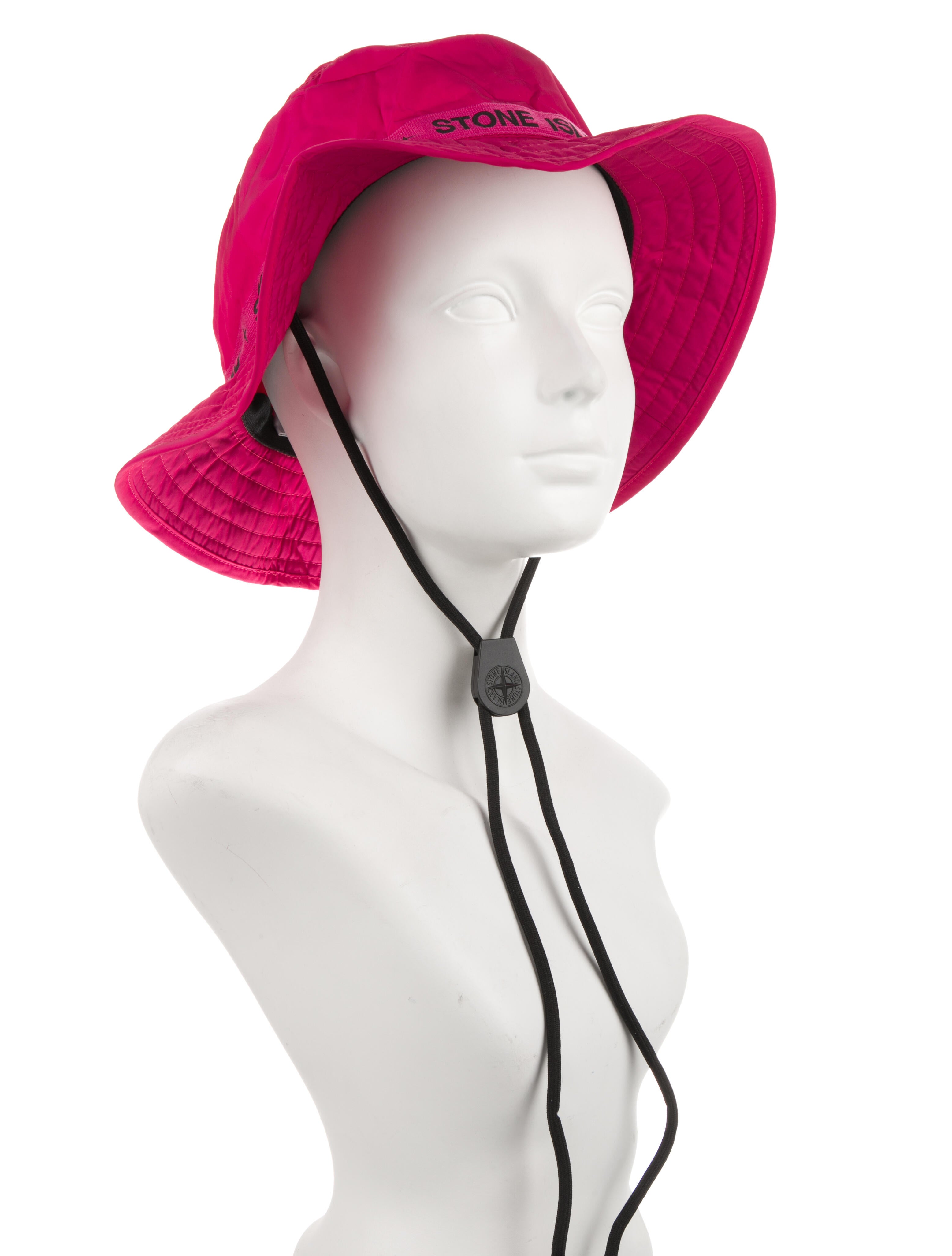 Stone Island Stone Island Cupro Bucket Hat w/Tags