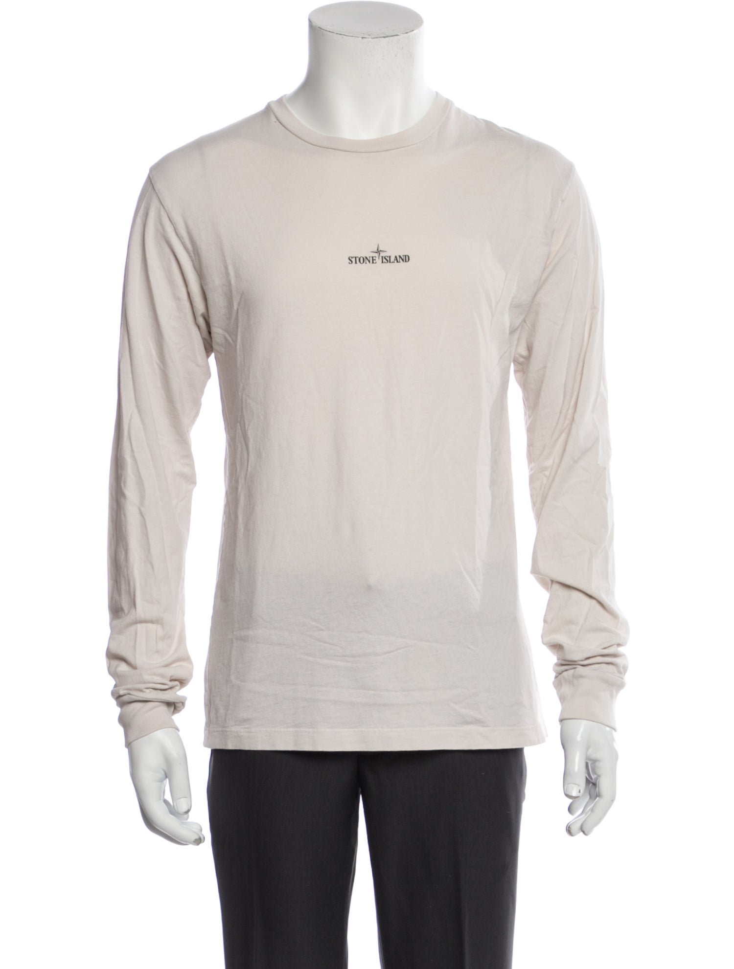 Stone Island Graphic Print Crew Neck T-Shirt