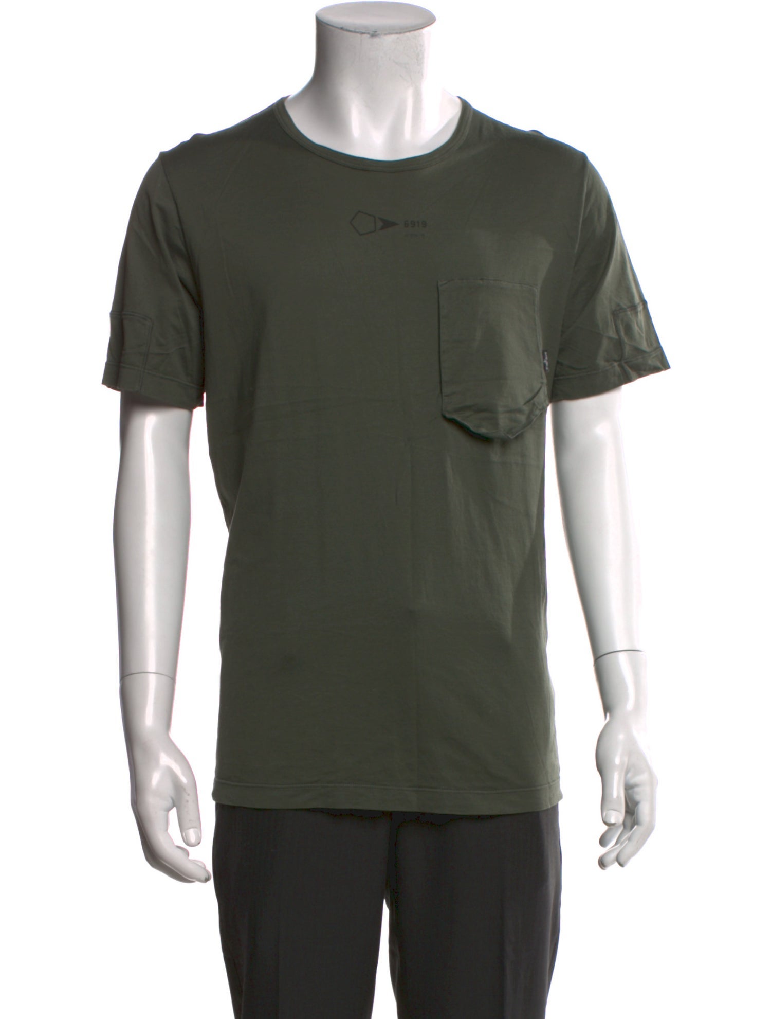 Stone Island Crew Neck Short Sleeve T-Shirt