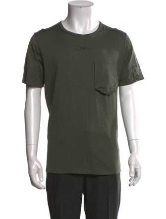 Stone Island Crew Neck Short Sleeve T-Shirt