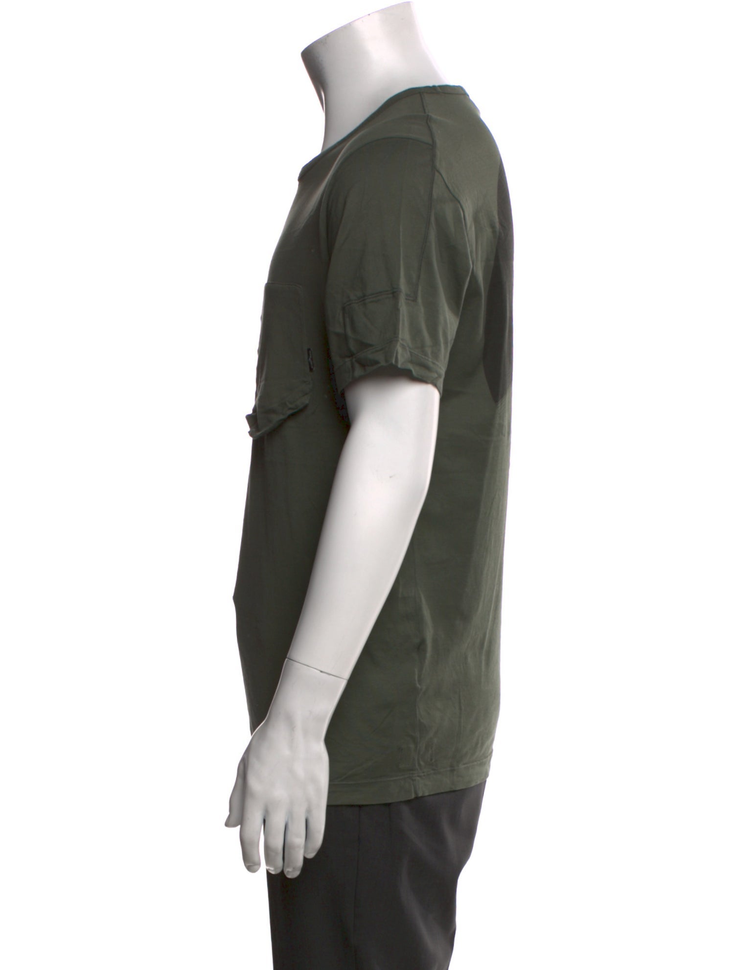 Stone Island Crew Neck Short Sleeve T-Shirt