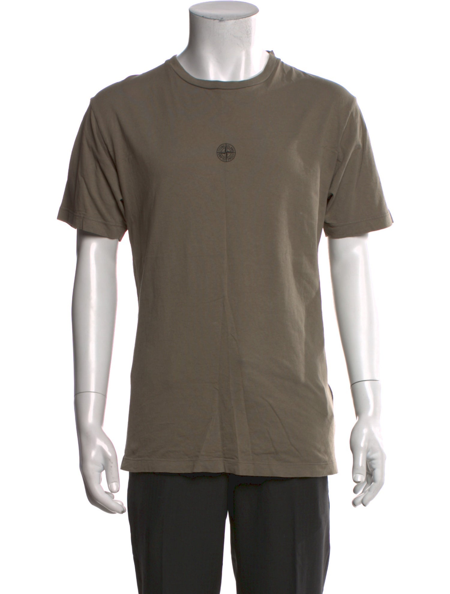 Stone Island Crew Neck Short Sleeve T-Shirt