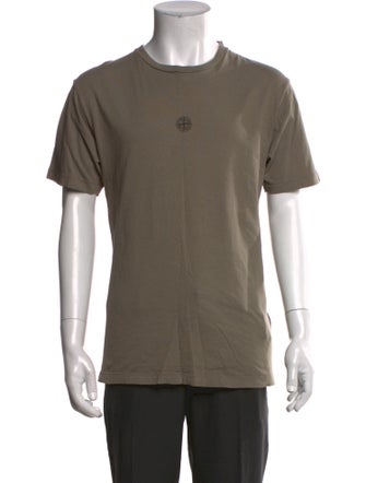 Stone Island Crew Neck Short Sleeve T-Shirt