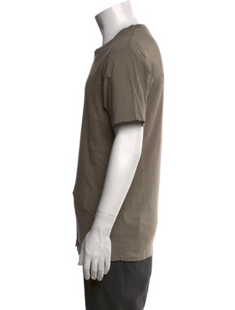 Stone Island Crew Neck Short Sleeve T-Shirt