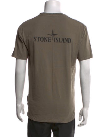 Stone Island Crew Neck Short Sleeve T-Shirt