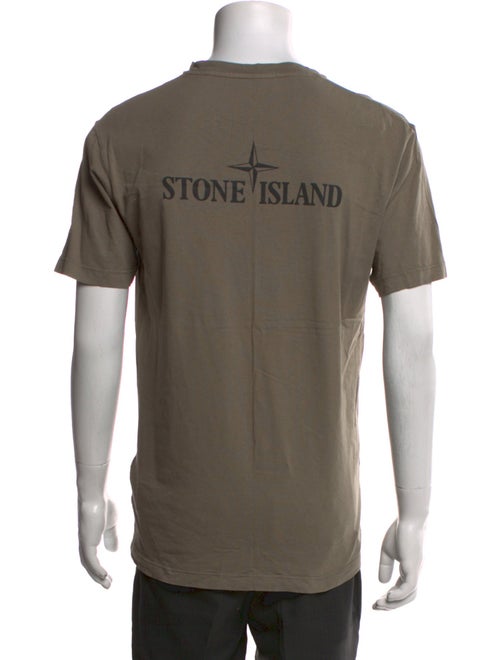 Stone Island Crew Neck Short Sleeve T-Shirt