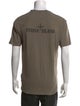 Stone Island Crew Neck Short Sleeve T-Shirt