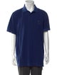 Stone Island Collar Short Sleeve Polo Shirt