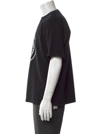 Stone Island Graphic Print Crew Neck T-Shirt