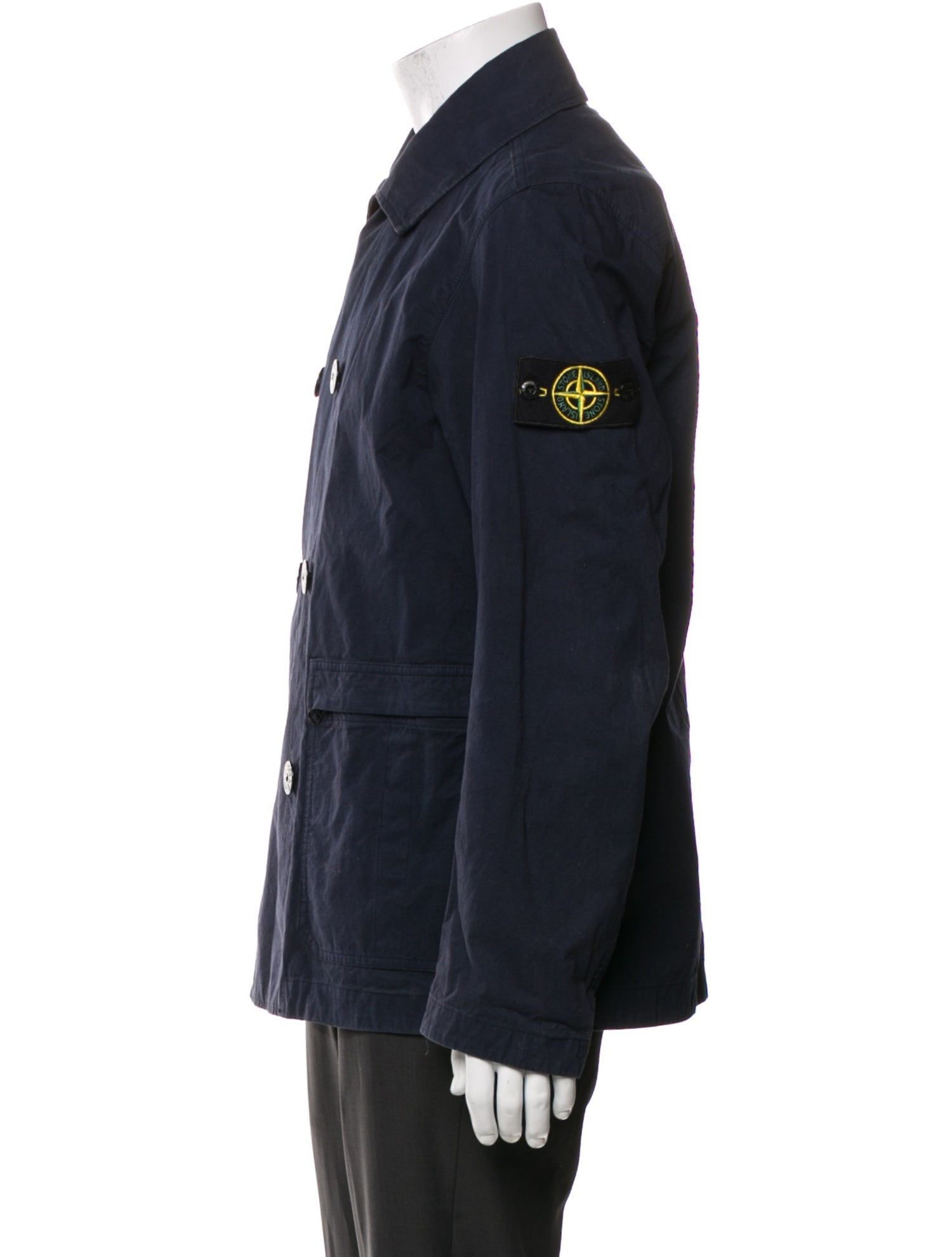 Stone Island Peacoat