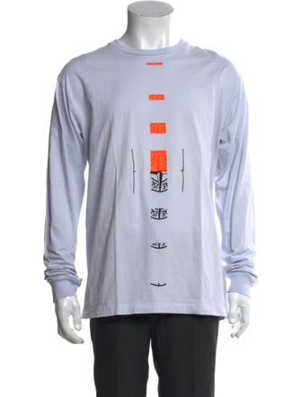 Stone Island Graphic Print Crew Neck T-Shirt