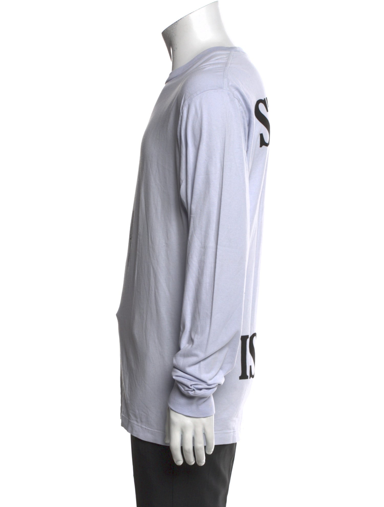 Stone Island Graphic Print Crew Neck T-Shirt