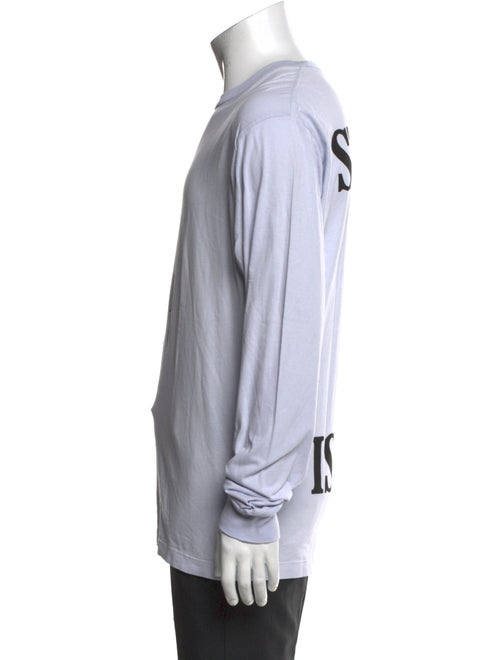 Stone Island Graphic Print Crew Neck T-Shirt