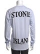 Stone Island Graphic Print Crew Neck T-Shirt