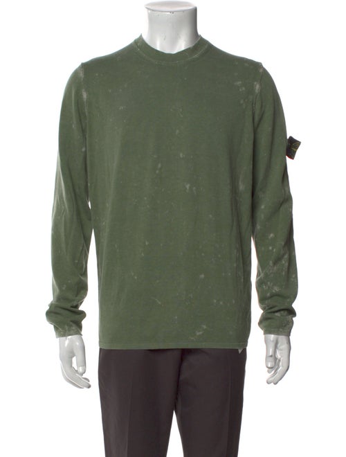 Stone Island Crew Neck Long Sleeve Henley