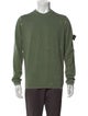Stone Island Crew Neck Long Sleeve Henley