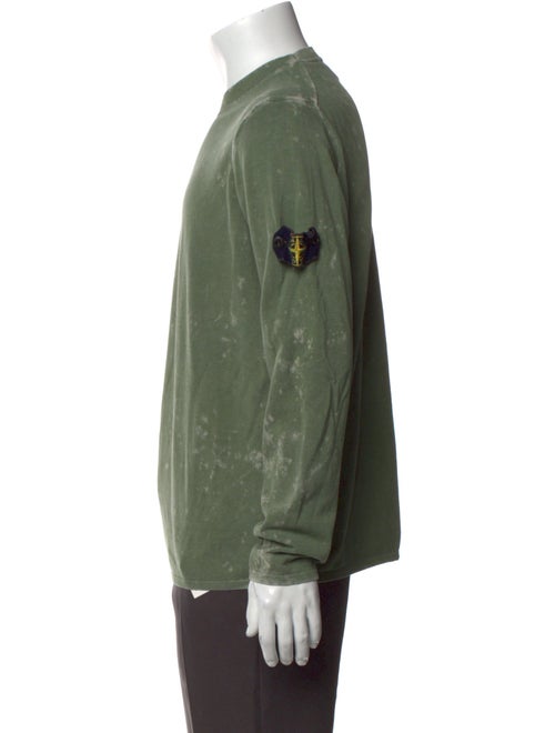 Stone Island Crew Neck Long Sleeve Henley