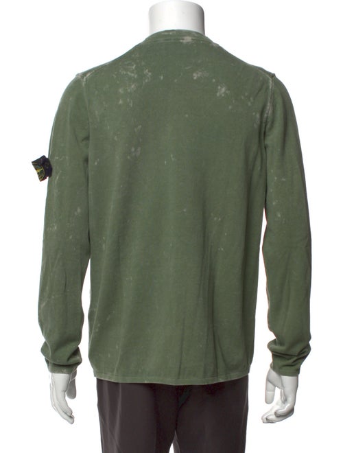 Stone Island Crew Neck Long Sleeve Henley