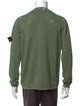 Stone Island Crew Neck Long Sleeve Henley