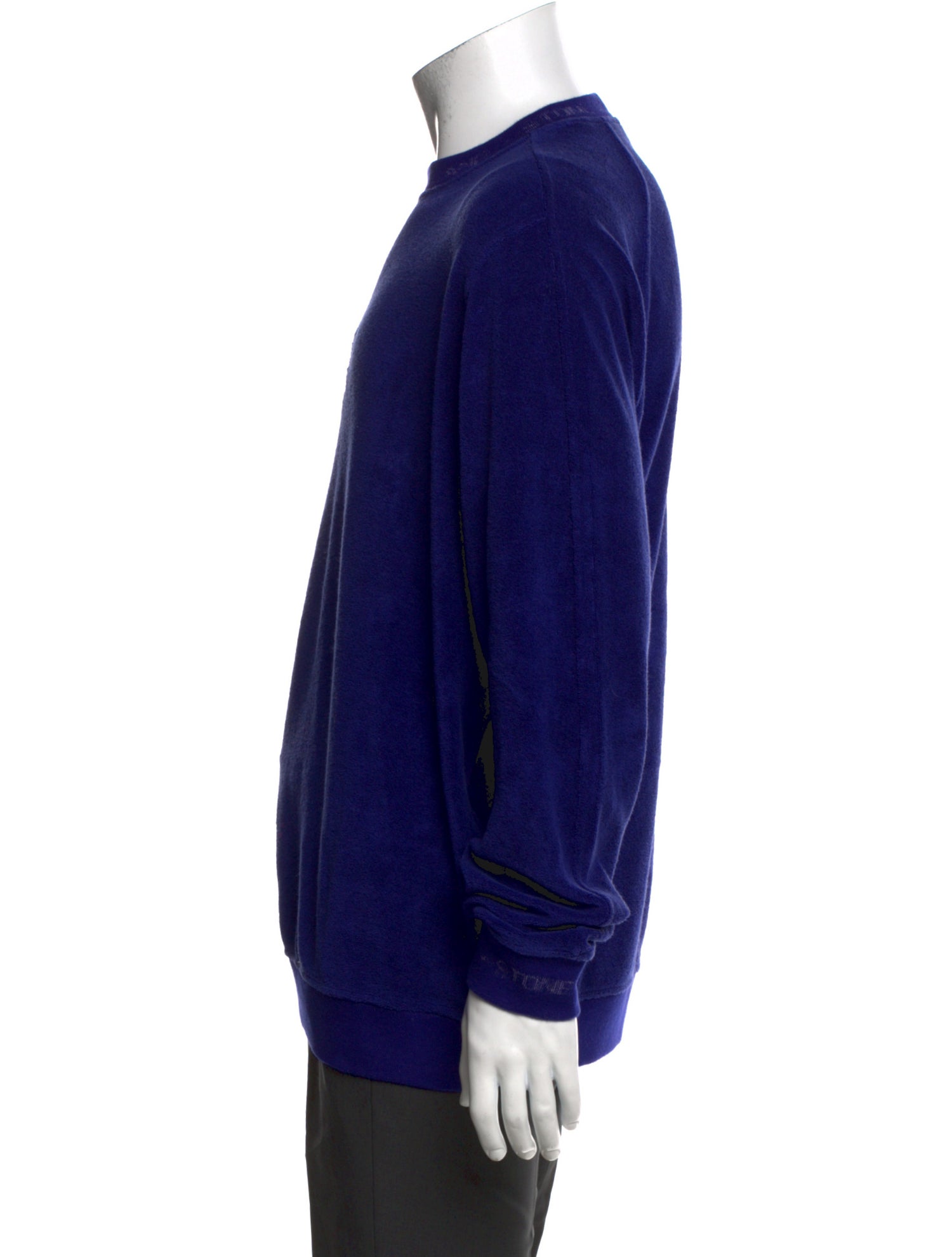 Stone Island Crew Neck Long Sleeve Pullover