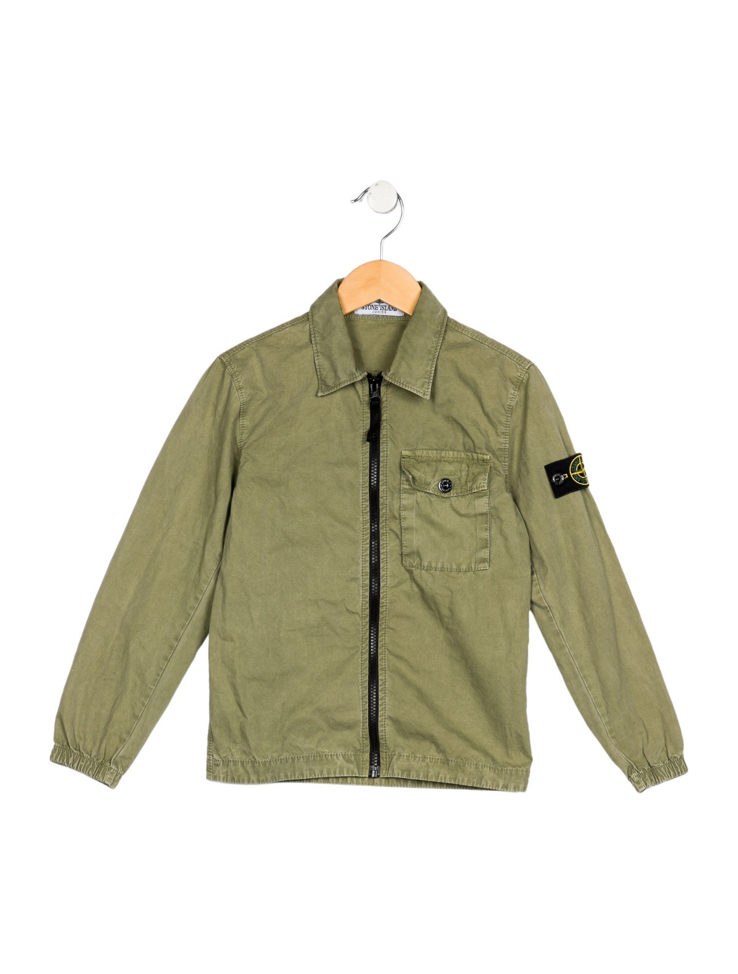 Stone Island Boys' Casual Zip Jacket