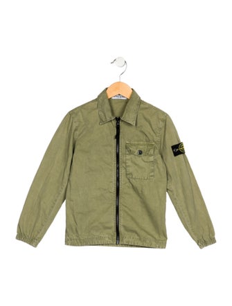 Stone Island Boys' Casual Zip Jacket