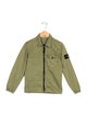 Stone Island Boys' Casual Zip Jacket