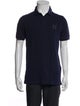 Stone Island Collar Short Sleeve Polo Shirt