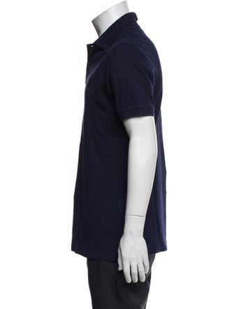 Stone Island Collar Short Sleeve Polo Shirt