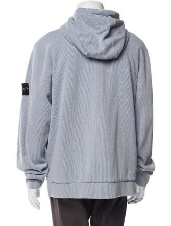 Stone Island Striped Puffer Coat