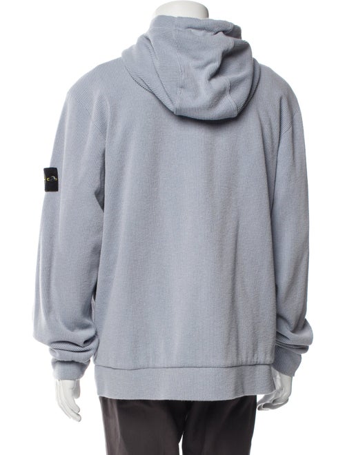 Stone Island Striped Puffer Coat