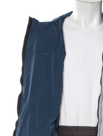 Stone Island Striped Puffer Coat