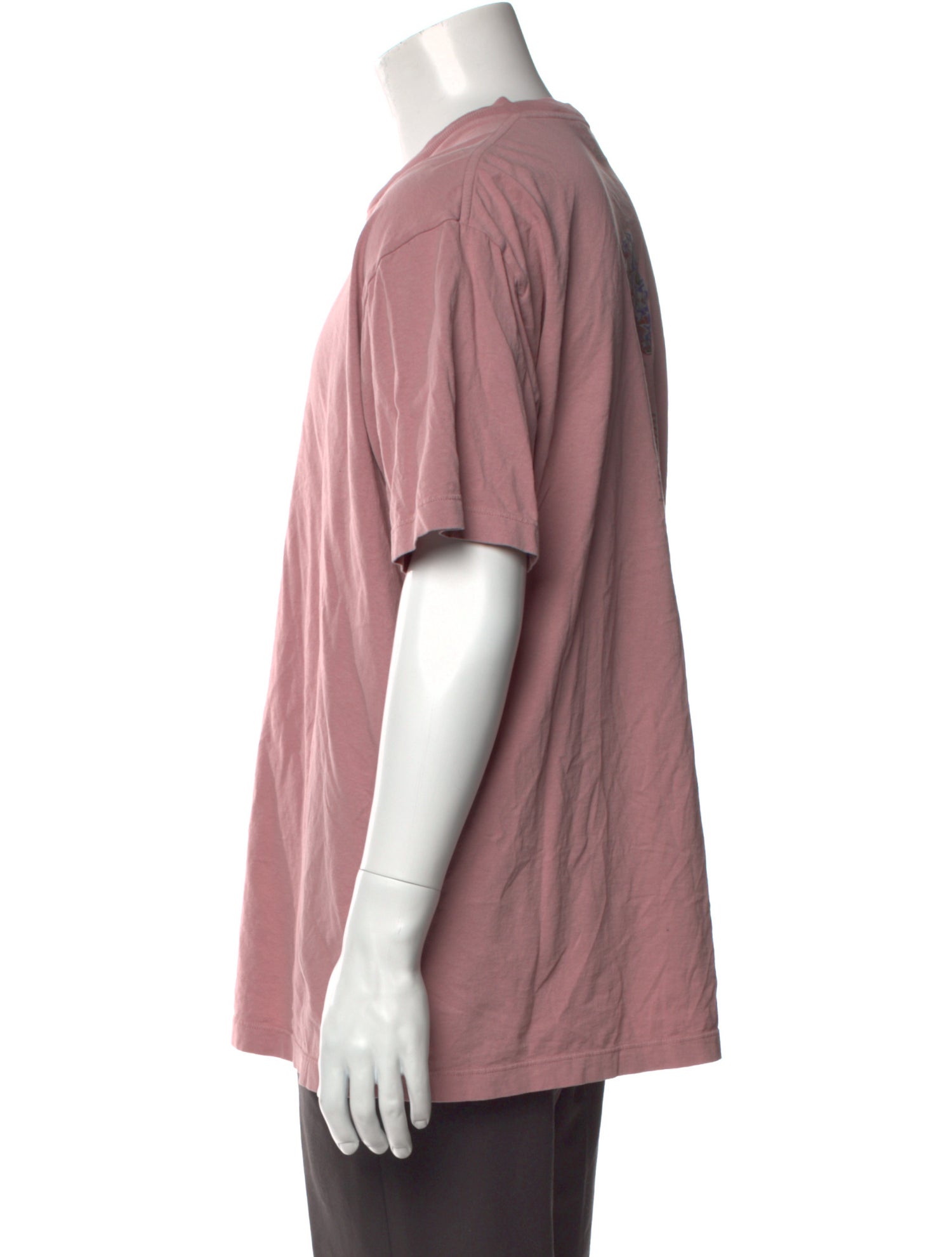 Stone Island Graphic Print Crew Neck T-Shirt