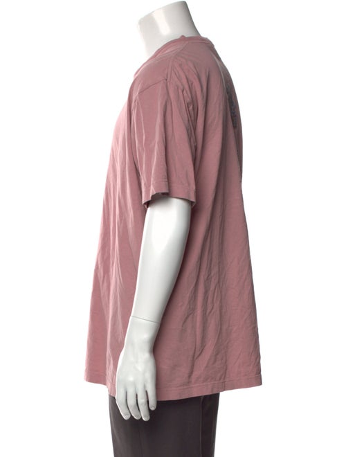 Stone Island Graphic Print Crew Neck T-Shirt