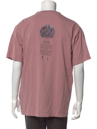 Stone Island Graphic Print Crew Neck T-Shirt